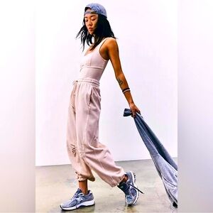 NWOT FP movement Inbound Onesie in Cashmere